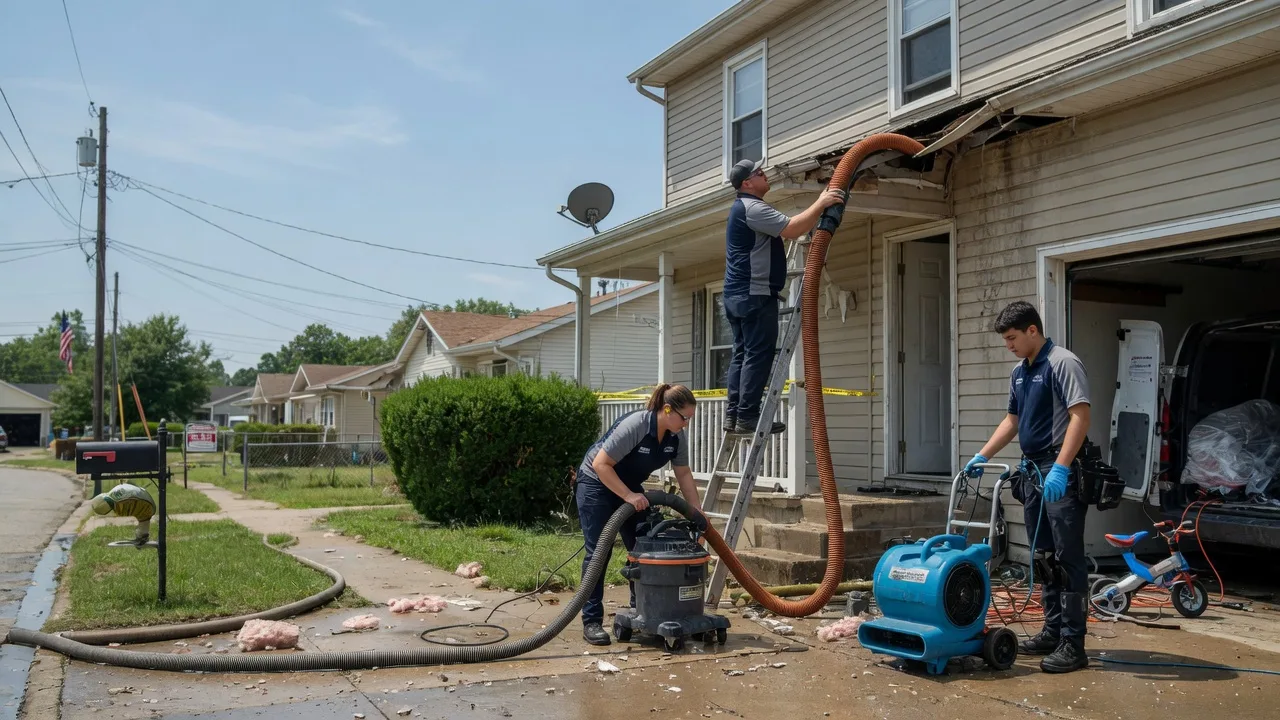 Water Damage Restoration in Saint Francis, ME near me